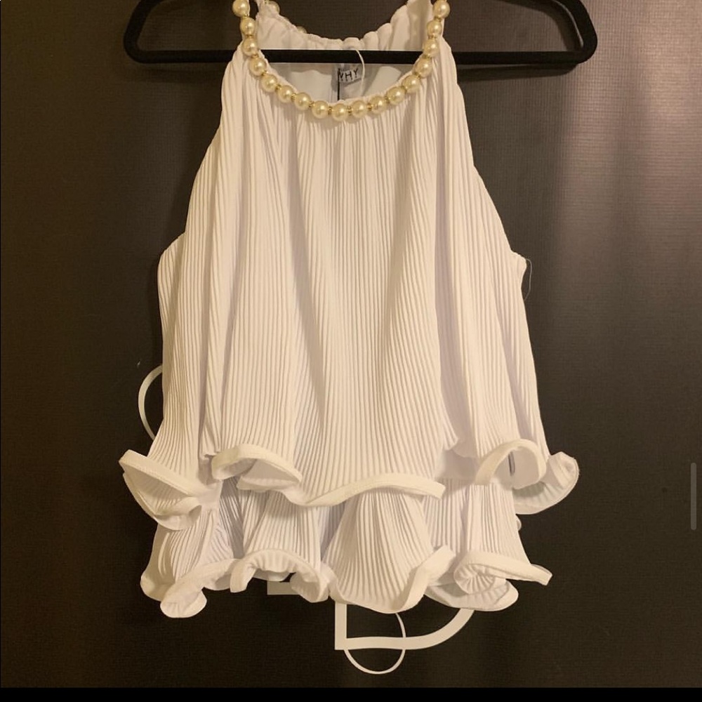 White top!
